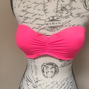 Victoria Secret Underwire Strapless Bikini Top 36D
